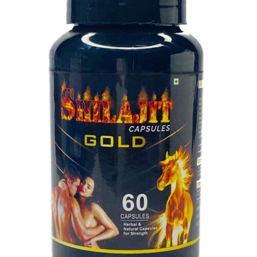 Shilajit gold capsules