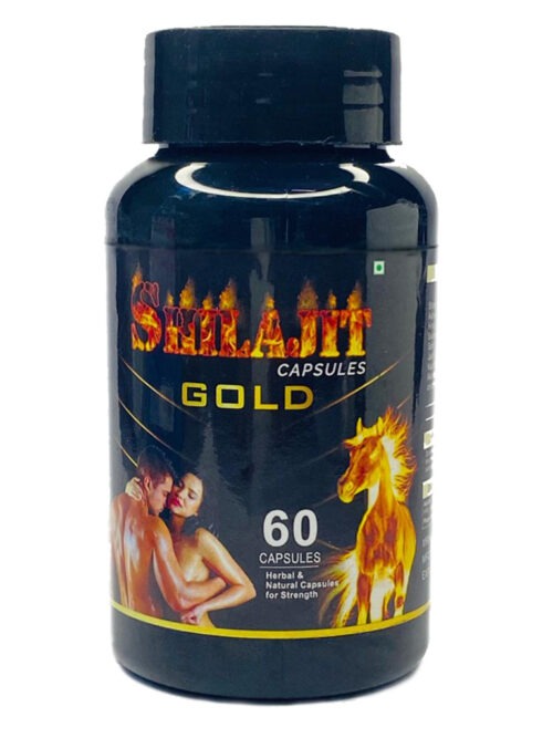 Shilajit gold capsules