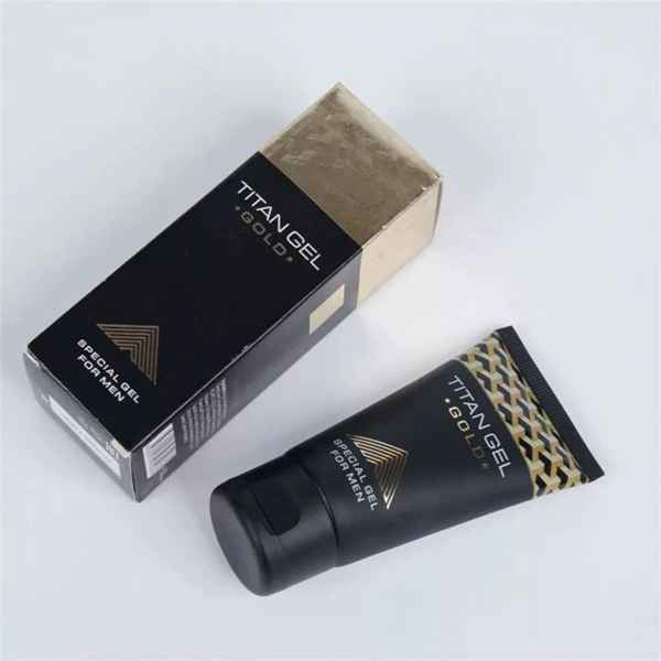 TITAN GEL GOLD FOR MEN TITAN GEL GOLD FOR MEN