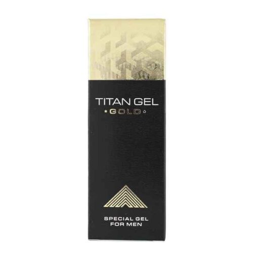 TITAN GEL GOLD FOR MEN