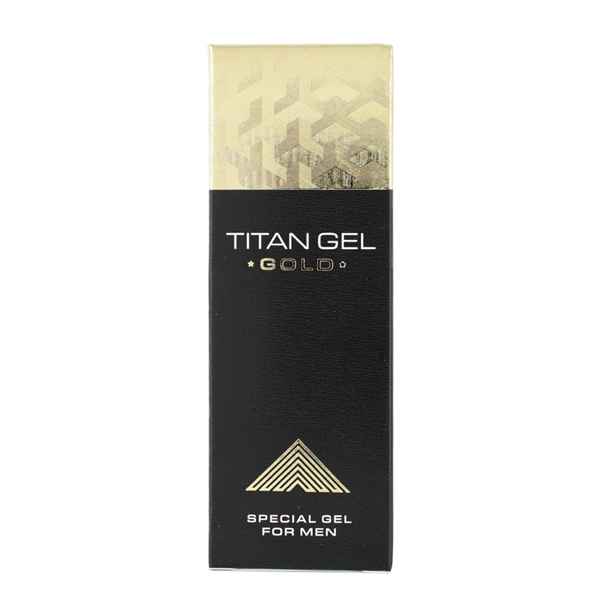TITAN GEL GOLD FOR MEN TITAN GEL GOLD FOR MEN