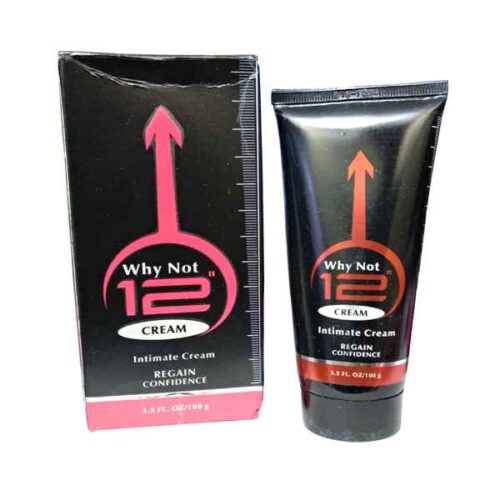 Why Not 12 Intimate cream