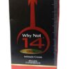 Why Not 14 Intimate Cream