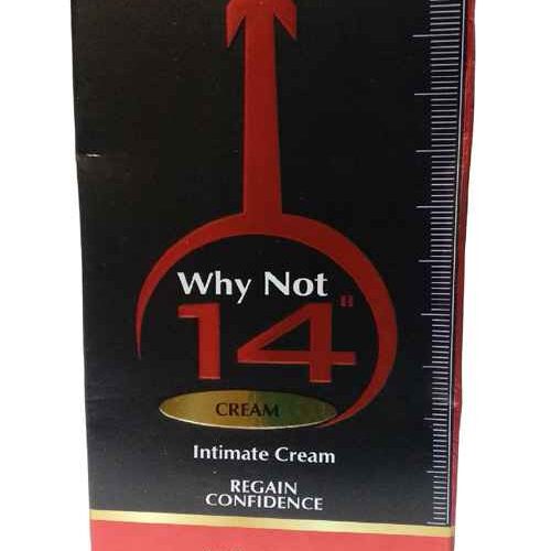 Why Not 14 Intimate Cream