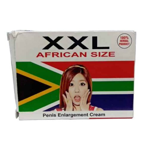 XXL African Size Cream