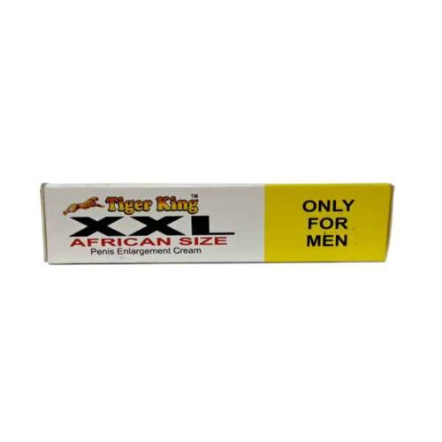 tiger King XXL African Size Cream