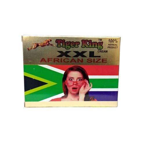 tiger King XXL African Size Cream