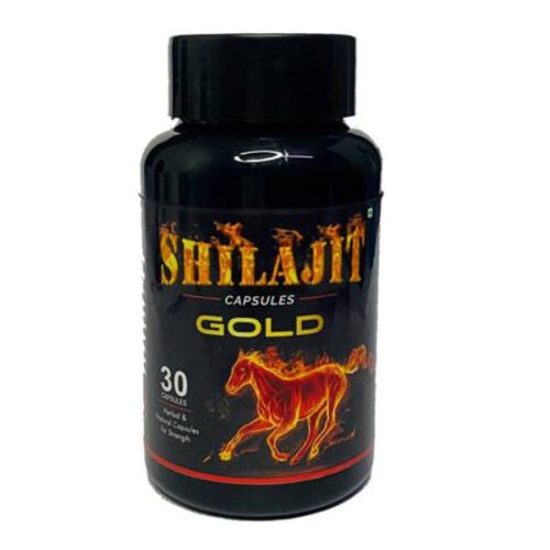 shilajit gold capsules