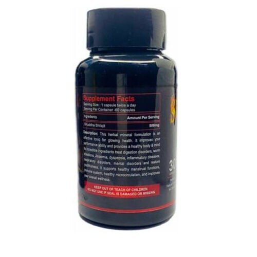 shilajit gold capsules