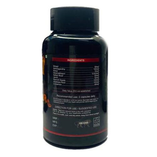 shilajit gold capsules
