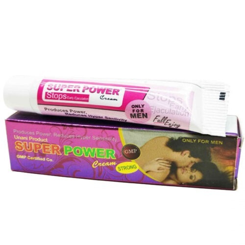 super power cream for men