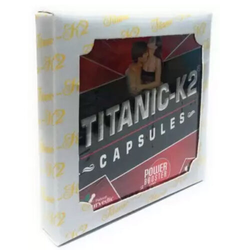 Titanic K2 Power Booster Capsule