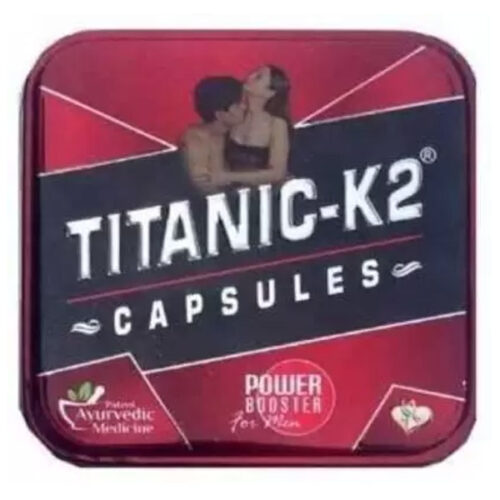 Titanic K2 Power Booster Capsule