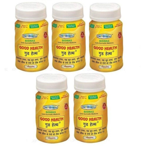 Dr Biswas Good Health Capsule 50 Pcs - Pack of 5