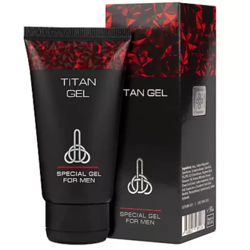 red titan gel