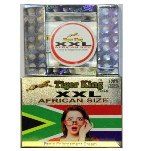 xxl african cream
