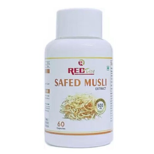 RedTize safed musli Capsules