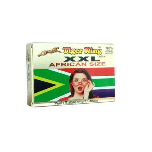 xxl african cream
