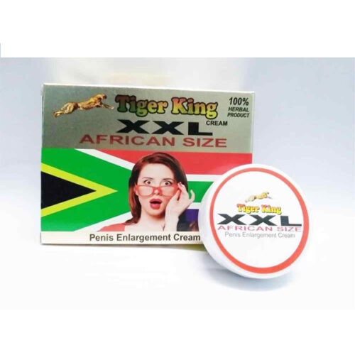 xxl african cream
