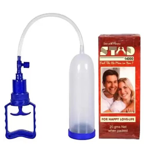 Stud 14000 delay spray for men and Enlargement pump for men Combo Pack for Men